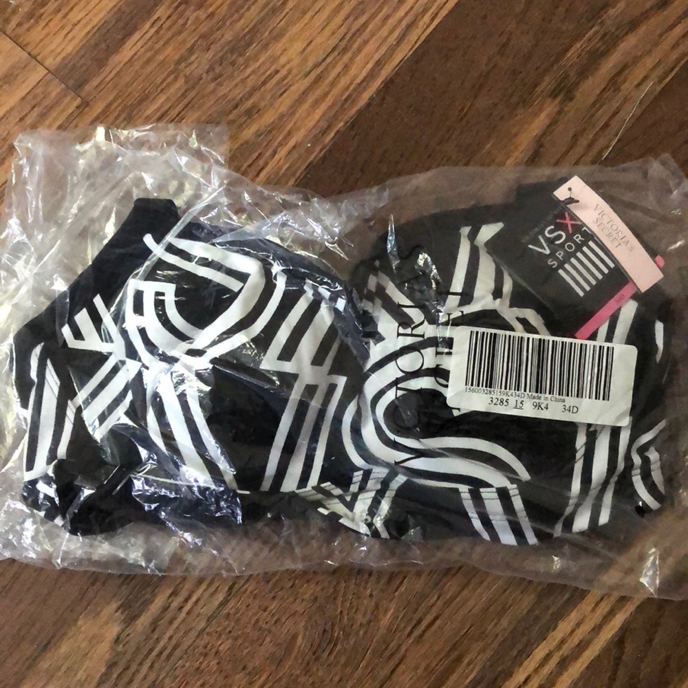 Victoria’s Secret Angel sports bra